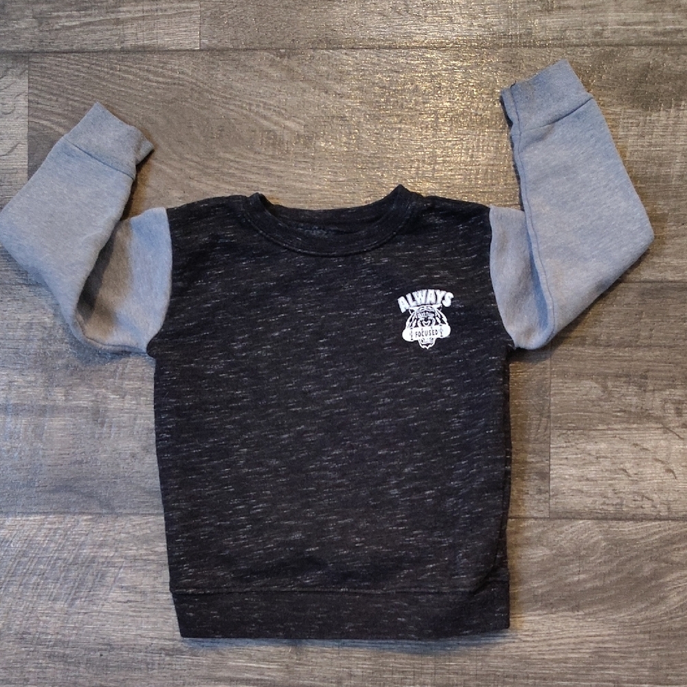 Garanimals Black and Gray Kids Sweatshirt
